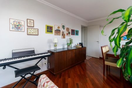 Sala de apartamento à venda com 3 quartos, 115m² em Cidade Monções, São Paulo
