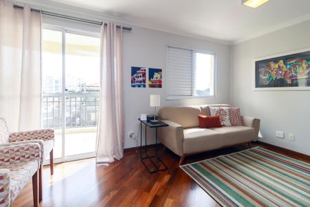 Apartamento à venda com 115m², 3 quartos e 2 vagas Apartamento à venda com 115m², 3 quartos e 2 vagasSala