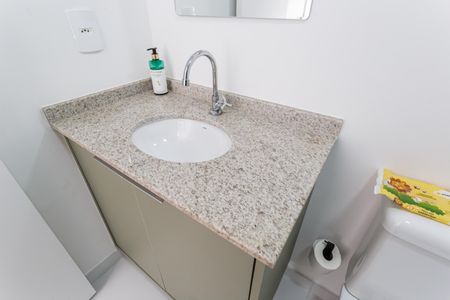 Apartamento à venda com 27m², 1 quarto e sem vaga Apartamento à venda com 27m², 1 quarto e sem vagaBanheiro da Suíte