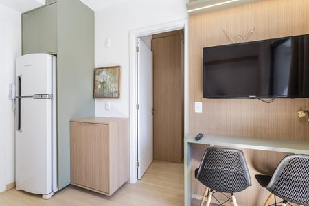 Apartamento à venda com 27m², 1 quarto e sem vaga Apartamento à venda com 27m², 1 quarto e sem vagaSala/Cozinha