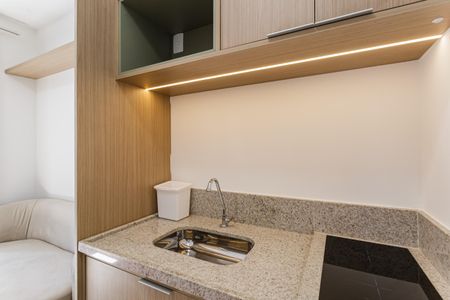 Apartamento à venda com 27m², 1 quarto e sem vaga Apartamento à venda com 27m², 1 quarto e sem vagaSala/Cozinha