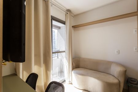 Apartamento à venda com 27m², 1 quarto e sem vaga Apartamento à venda com 27m², 1 quarto e sem vagaSala/Cozinha