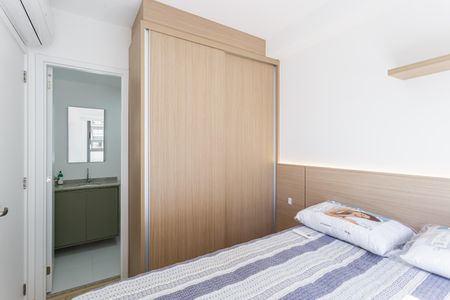 Apartamento à venda com 27m², 1 quarto e sem vaga Apartamento à venda com 27m², 1 quarto e sem vagaQuarto Suíte