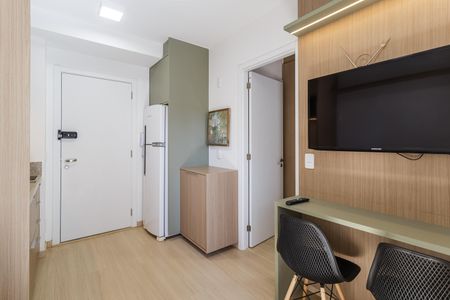 Apartamento à venda com 27m², 1 quarto e sem vaga Apartamento à venda com 27m², 1 quarto e sem vagaSala/Cozinha
