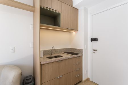 Apartamento à venda com 27m², 1 quarto e sem vaga Apartamento à venda com 27m², 1 quarto e sem vagaSala/Cozinha