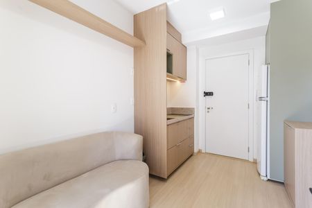 Apartamento à venda com 27m², 1 quarto e sem vaga Apartamento à venda com 27m², 1 quarto e sem vagaSala/Cozinha