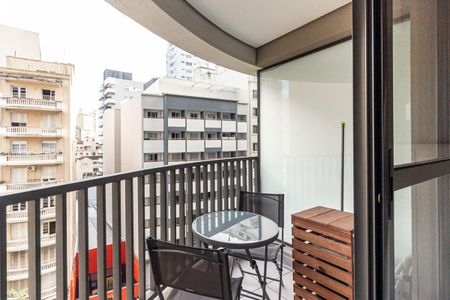 Studio para alugar com 18m², 1 quarto e sem vagaVaranda do Studio