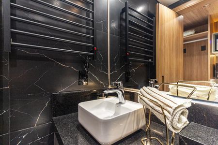 Studio para alugar com 18m², 1 quarto e sem vagaBanheiro