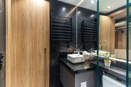 Studio para alugar com 18m², 1 quarto e sem vagaBanheiro