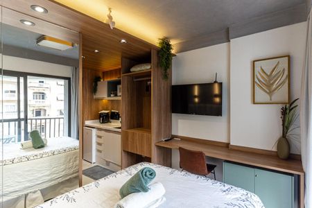 Studio para alugar com 18m², 1 quarto e sem vagaStudio