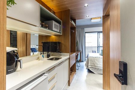 Studio para alugar com 18m², 1 quarto e sem vagaCozinha