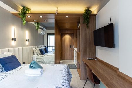 Studio para alugar com 18m², 1 quarto e sem vagaStudio
