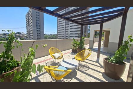 Apartamento para alugar com 44m², 2 quartos e 1 vagaArea de lazer condominio