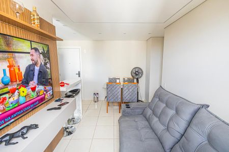 Sala de apartamento para alugar com 2 quartos, 44m² em Mantiqueira, Belo Horizonte
