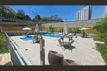 Apartamento para alugar com 44m², 2 quartos e 1 vagaArea de lazer condominio