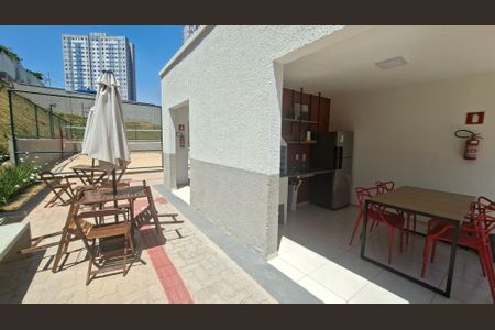 Apartamento para alugar com 44m², 2 quartos e 1 vagaArea de lazer condominio
