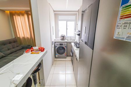 Apartamento para alugar com 44m², 2 quartos e 1 vagaCozinha