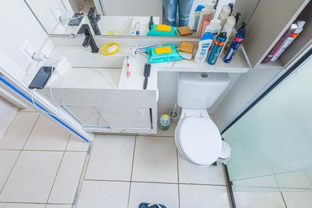 Apartamento para alugar com 44m², 2 quartos e 1 vagaBanheiro