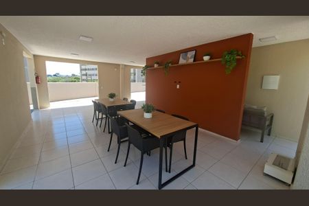 Apartamento para alugar com 44m², 2 quartos e 1 vagaArea de lazer condominio