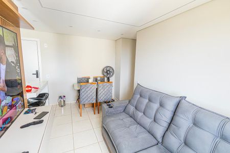Sala de apartamento para alugar com 2 quartos, 44m² em Mantiqueira, Belo Horizonte