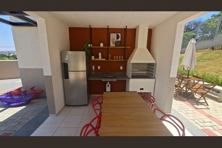 Apartamento para alugar com 44m², 2 quartos e 1 vagaArea de lazer condominio
