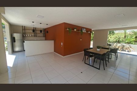 Apartamento para alugar com 44m², 2 quartos e 1 vagaArea de lazer condominio