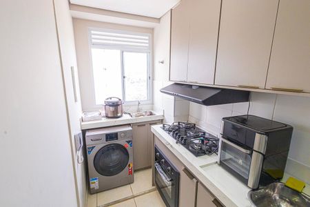 Apartamento para alugar com 44m², 2 quartos e 1 vagaCozinha
