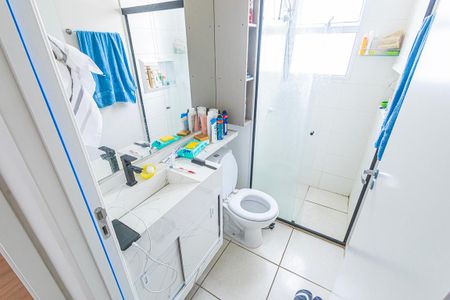 Apartamento para alugar com 44m², 2 quartos e 1 vagaBanheiro