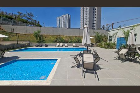Apartamento para alugar com 44m², 2 quartos e 1 vagaArea de lazer condominio