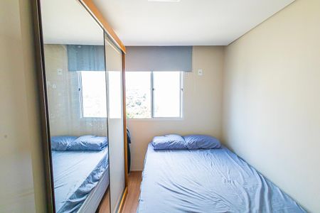 Quarto 2 de apartamento para alugar com 2 quartos, 44m² em Mantiqueira, Belo Horizonte