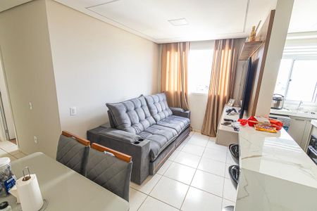 Sala de apartamento para alugar com 2 quartos, 44m² em Mantiqueira, Belo Horizonte