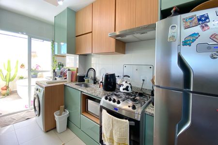 Apartamento à venda com 85m², 2 quartos e 1 vaga Apartamento à venda com 85m², 2 quartos e 1 vagaCozinha