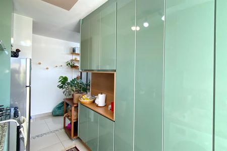 Apartamento à venda com 85m², 2 quartos e 1 vaga Apartamento à venda com 85m², 2 quartos e 1 vagaCozinha