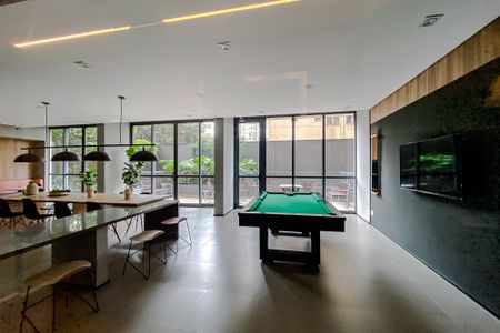 Studio à venda com 27m², 1 quarto e sem vaga Studio à venda com 27m², 1 quarto e sem vagaSala de Jogos