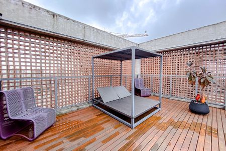 Studio à venda com 27m², 1 quarto e sem vaga Studio à venda com 27m², 1 quarto e sem vagaÁrea comum
