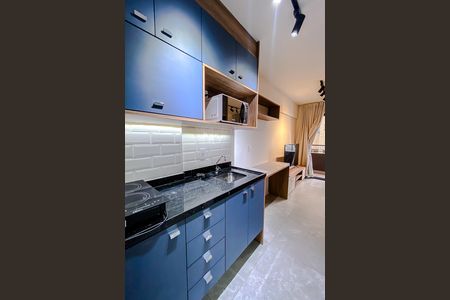Studio à venda com 27m², 1 quarto e sem vaga Studio à venda com 27m², 1 quarto e sem vagaCozinha