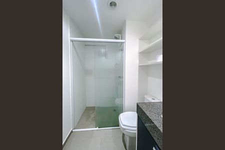 Studio à venda com 27m², 1 quarto e sem vaga Studio à venda com 27m², 1 quarto e sem vagaBanheiro