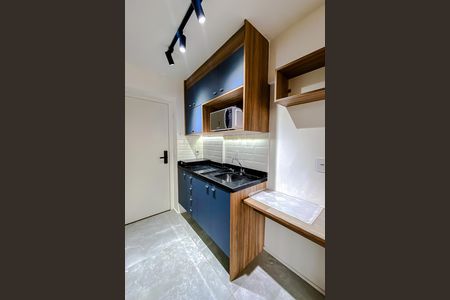Studio à venda com 27m², 1 quarto e sem vaga Studio à venda com 27m², 1 quarto e sem vagaCozinha
