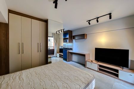 Studio à venda com 27m², 1 quarto e sem vaga Studio à venda com 27m², 1 quarto e sem vagaStudio