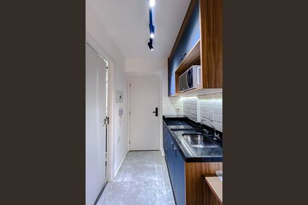 Studio à venda com 27m², 1 quarto e sem vaga Studio à venda com 27m², 1 quarto e sem vagaCozinha