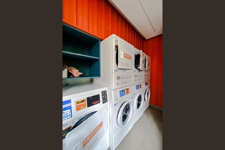 Studio à venda com 27m², 1 quarto e sem vaga Studio à venda com 27m², 1 quarto e sem vagaÁrea comum