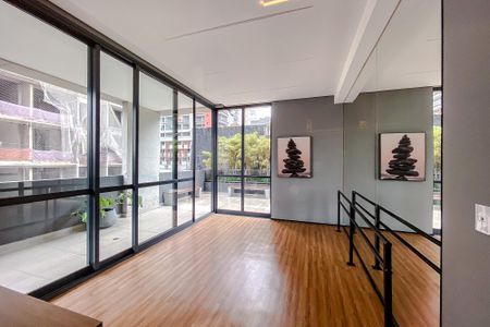 Studio à venda com 27m², 1 quarto e sem vaga Studio à venda com 27m², 1 quarto e sem vagaÁrea comum