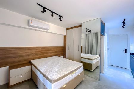Studio à venda com 27m², 1 quarto e sem vaga Studio à venda com 27m², 1 quarto e sem vagaStudio