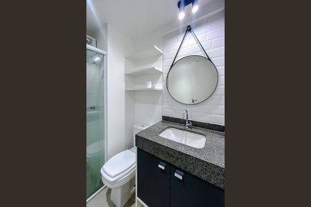 Studio à venda com 27m², 1 quarto e sem vaga Studio à venda com 27m², 1 quarto e sem vagaBanheiro