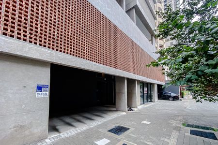 Studio à venda com 27m², 1 quarto e sem vaga Studio à venda com 27m², 1 quarto e sem vagaFachada - Plaquinha