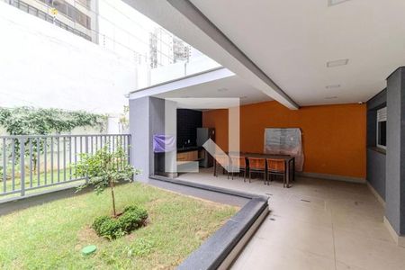 Apartamento para alugar com 28m², 1 quarto e sem vaga Apartamento para alugar com 28m², 1 quarto e sem vagaChurrasqueira