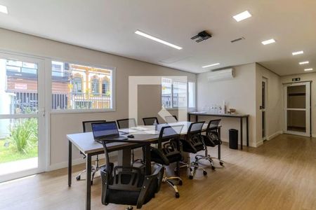 Apartamento para alugar com 28m², 1 quarto e sem vaga Apartamento para alugar com 28m², 1 quarto e sem vagaCoworking