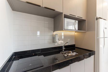 Apartamento para alugar com 28m², 1 quarto e sem vaga Apartamento para alugar com 28m², 1 quarto e sem vagaCozinha
