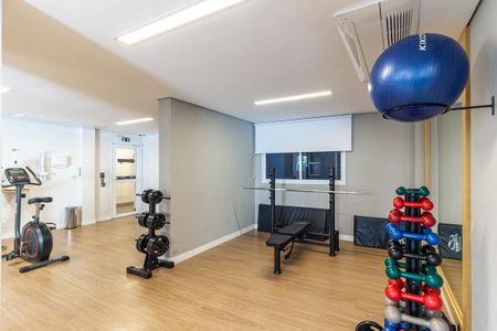 Apartamento para alugar com 28m², 1 quarto e sem vaga Apartamento para alugar com 28m², 1 quarto e sem vagaAcademia