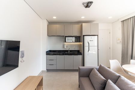 Apartamento para alugar com 28m², 1 quarto e sem vaga Apartamento para alugar com 28m², 1 quarto e sem vagaCozinha